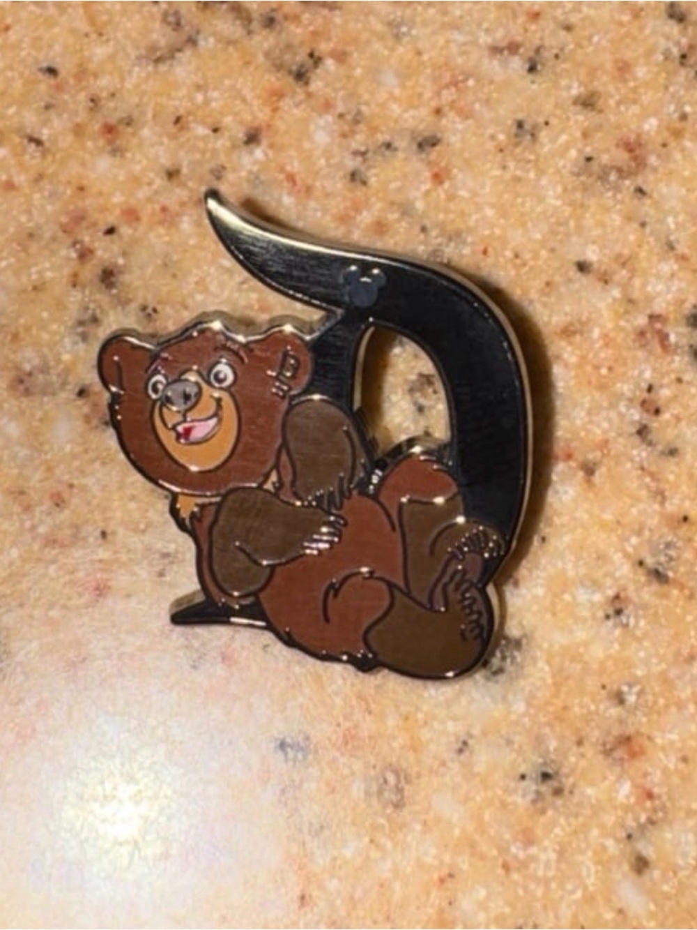 Koda Disneyland D Pin